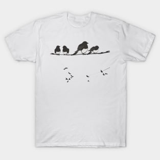 Bird On A Wire T-Shirt